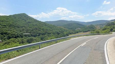 El accidente se ha producido en el kilómetro 15,2 de la carretera NA-4100, en Guelbenzu (Odieta)