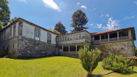 El pazo da Mota (Pontevedra) del siglo XVII sale a la venta por 1,2 millones