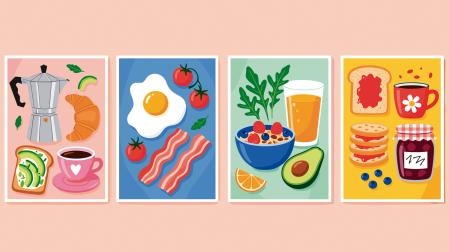 ¿Qué desayunan los famosos?