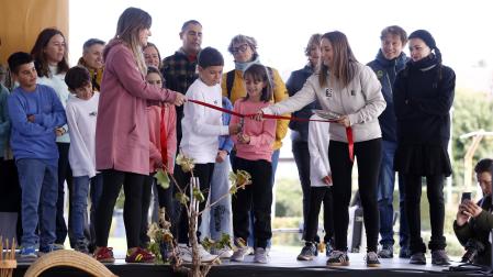 Bajo el lema “Bidean bat gara”, las ikastolas Erentxun y San Fermín organizan el Nafarroa Oinez 2026 L* Zizur Mayor-Ardoi y Gazólaz
