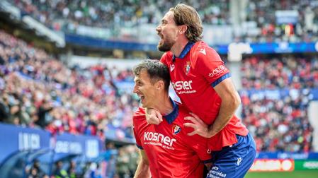 Fotos del Osasuna - Racing de la jornada 9.