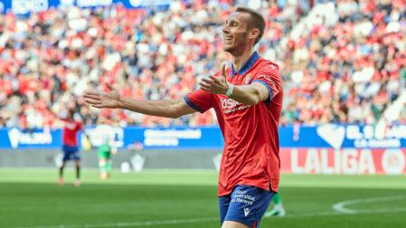 Fotos del Osasuna - Racing de la jornada 9.