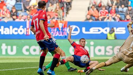 Fotos del Osasuna - Racing de la jornada 9.