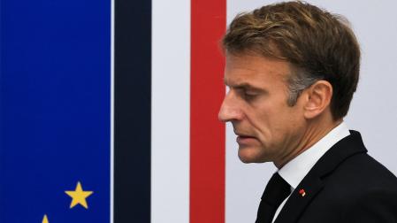 El presidente francés, Emmanuel Macron, ha comparecido en la tarde del domingo con un mensaje a la nación