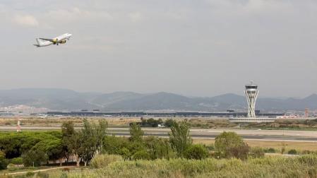 El aeropuerto de Barcelona- El Prat