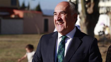 El alcalde de Algeciras, José Ignacio Landaluce