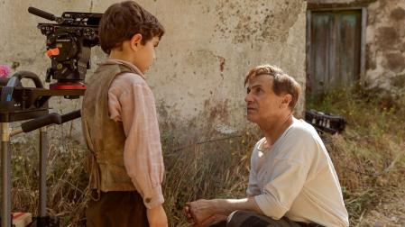 José Mota, en un fotograma de la película 'Ariba Tutto'