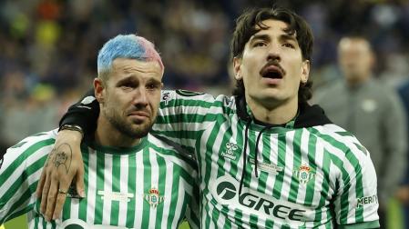 Aitor Rubial y Héctor Bellerín