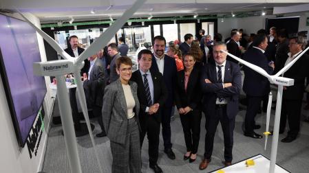 Fotos de la inauguración de la nueva sede de Nabrawind en Pamplona
