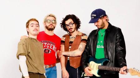 La banda colombiana Morat, en el Navarra Arena.
