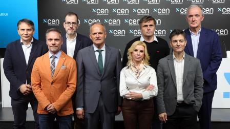 A: EDUARDO BUXENS F: 20 OCTUBRE 2026 L: PAMPLONA - CEN T: JORNADAS SOBRE ABSENTISMO LABORAL EN LA SEDE DE CEN