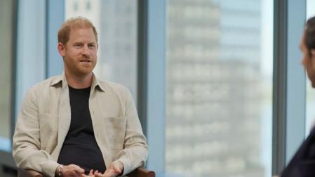 El príncipe Enrique, en su entrevista para la revista GQ