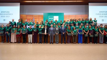 Apertura del curso académico 2026-2027 de UNED Pamplona.