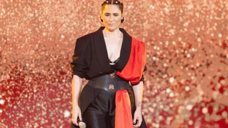 La cantante granadina Rosa López, ganadora de la primera edición de Operación Triunfo