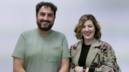 Javier Ibañez y Ane Sánchez, de Frente Amplio Navarra
