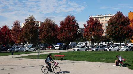 A: EDUARDO BUXENS F: 16 OCTUBRE 2026 L: PAMPLONA , T: PASEO ANELIER , PROYECTO CONSTRUCCIÓN DE DOS TORRES DE VIVIENDAS