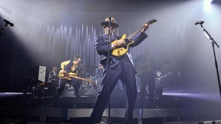 Actuación de Morat en el Navarra Arena