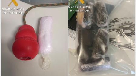 La detenida en la cárcel de Pamplona, de 21 años, ocultaba 100 gramos de hachís en el interior de su cuerpo