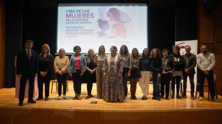 El encuentro reunió a las seis familias de CEPES Navarra: ANEL, UCAN, EINA, REAS Navarra, FUNDENA y CEISNA