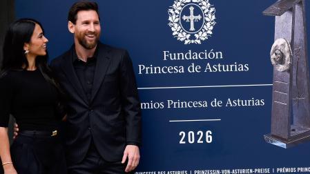 Leo Messi oviedo