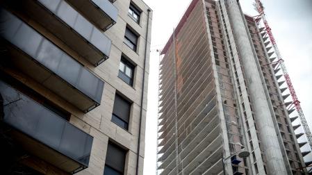 Torro Anboto Dorrea de Bilbao, donde Grupo Arrasate actúa como gestora