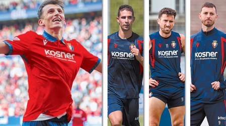Budimir, Osambela, Kike Barja y Raúl, goleadores rojillos