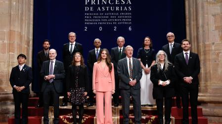 princesa leonor galardonados premios princesa asturias 2026