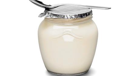 Un yogur natural