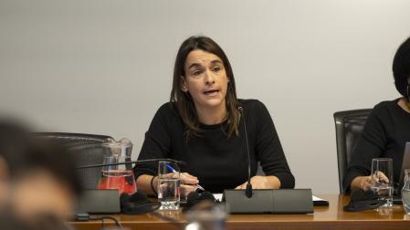 *A: Irati Aizpurua San Román *F: 23-10-26 *T: Comparece la consejera de Vivienda. *L: Parlamento, Pamplona.