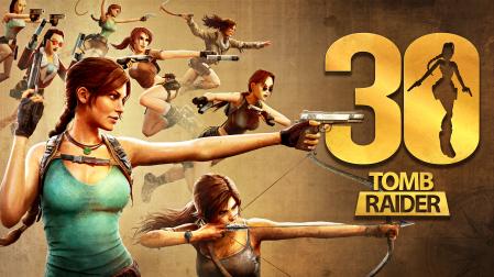 Lara Croft cumple 30 años