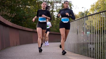 Foto de la carrera popular de los Puentes de San Jorge 2026