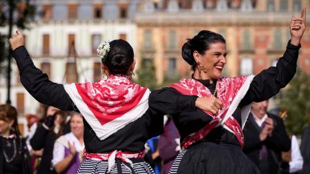 Foto de la celebración de la 37 Semana Cultural de la Federación de Casas Regionales de Navarra