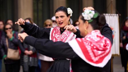 Foto de la celebración de la 37 Semana Cultural de la Federación de Casas Regionales de Navarra