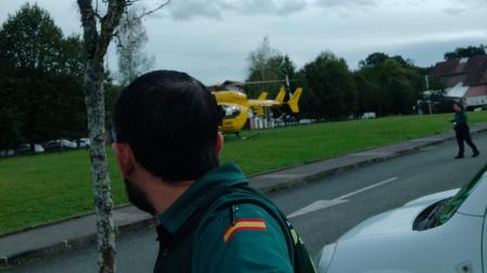 La Guardia Civil ha facilitado la asistencia inicial a la mujer y coordinar su traslado para recibir atención médica especializada.