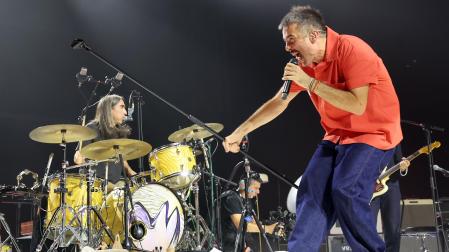Concierto de Vetusta Morla en el Navarra Arena
