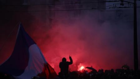 Las protestas en Francia han derivado, en algunos casos, en disturbios