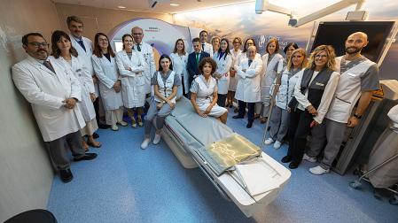 Miembros del equipo multidisciplinar del Programa de Cribado de Cáncer de Pulmón del Cancer Center Clínica Universidad de Navarra.