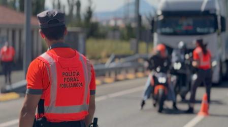Control de la Policía Foral
