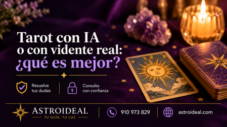 Una vidente real es mejor cuando lo que buscas es una consulta: alguien que te escuche, que lea lo que no dices y que responda de lo que te dice