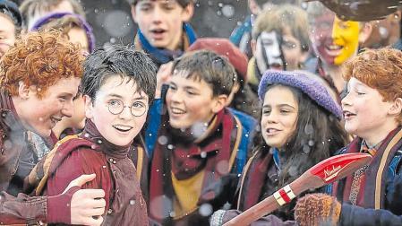 Fotograma de la serie de ‘Harry Potter’