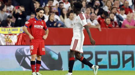 Sevilla-Osasuna, jornada 10