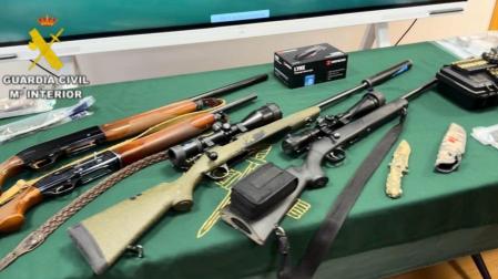 Guardia Civil y Guarderío de Medio Ambiente investigan conjuntamente un caso de caza furtiva en Ultzama