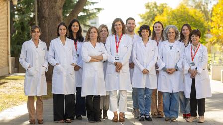 Científicos del Centro de Investigación en Nutrición que llevan a cabo estos proyectos