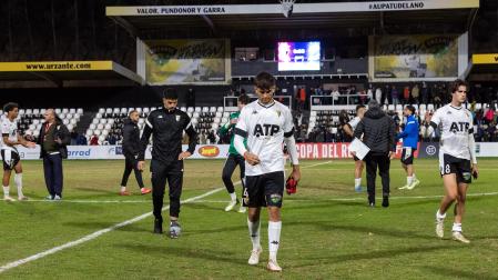 Copa del Rey: Tudelano-Zaragoza
