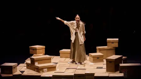 Cecilia Suárez, en una escena de 'El invencible verano de Liliana'