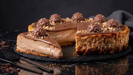 'La Rocher', la tarta de VIVO Burger