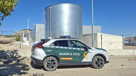 Patrulla de la Guardia Civil