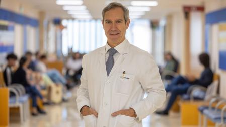 Dr. Javier Escalada, director del Departamento de Endocrinología y Nutrición de la Clínica Universidad de Navarra y nuevo presidente de la Comisión Nacional de la especialidad.