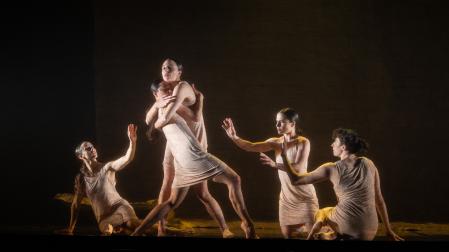 Taiat Dansa llega hoy al Gayarre con 'Las hijas de Bernarda'.