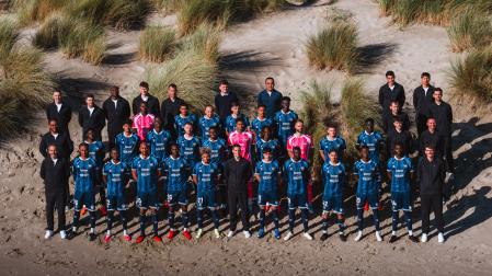Foto de equipo del USL Dunkerque